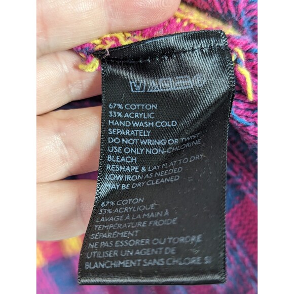 URBAN OUTFITTERS Teagan Distressed Cropped Sweater Festival Beach Size XS - Picture 8 of 8